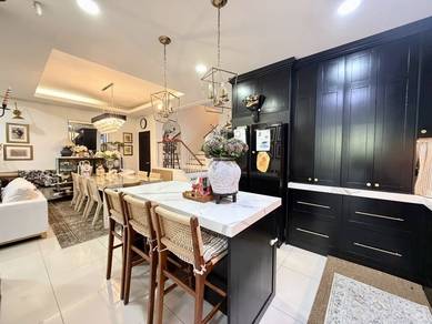 DOUBLE STOREY TOWNHOUSE, PRIMER GARDEN TOWN VILLAS Shah Alam