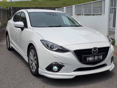 2015 Mazda 3 2.0 SEDAN HIGH SKYACTIV (CKD) MY2014