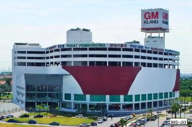 CHEAPEST UNIT!! GM Klang Wholesale City Bandar Botanic Retail Shoplot