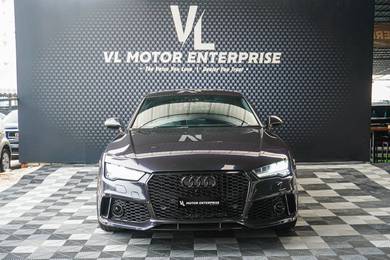 2013 Audi A7 3.0 CARPLAY AMBIENTLIGHT RS7 STEERING