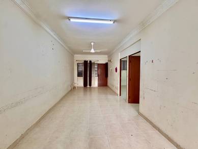 3 Bilik Flat Desa Lembah Permai Lembah Jaya Ampang near Suke, AEON