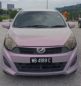 Perodua AXIA 1.0 G MY14 B200 (A)