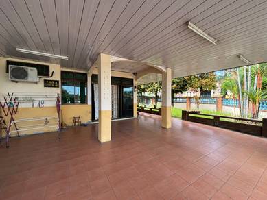 Single Storey Terrace House Corner Lot For Sale