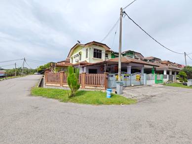 Melaka Batu Berendam Double Storey Terrace Corner lot Freehold