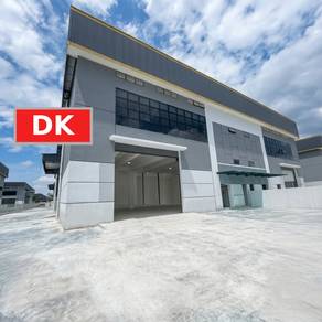 Jenjarom Semi D Factory for Sale, ETP @ KIIP