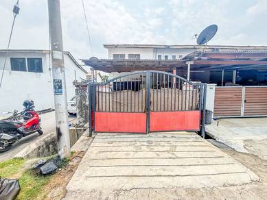 End Lot Double Storey Terrace Taman Pandan Indah, Kuala Lumpur