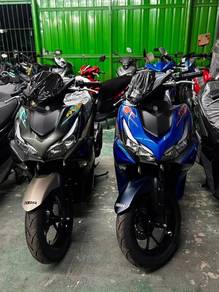FREE DELIVERY ALL OVER SABAH >> Yamaha NVX Std