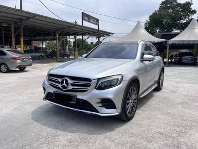 2016 Mercedes-Benz 2.0 GLC-250 4MATIC (LOAN KEDAI)