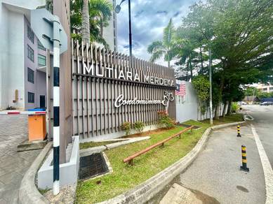 PALING MURAH ‼️ Mutiara Merdeka Condominium Kg Baru Ampang
