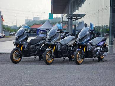 ARIIC Gobi 250 (READY STOCK) Crash Bar + Dash Cam