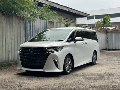HUD BSM DIM 2024 Toyota ALPHARD 2.5 Z