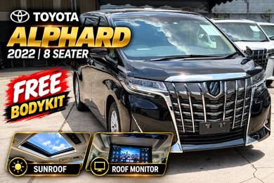 Toyota ALPHARD 2.5 X FREE BODKIT