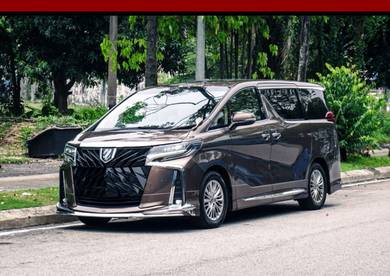 Toyota ALPHARD 3.5 MODELLISTA S.ROOF P.SEAT 2020