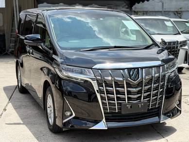 Toyota ALPHARD 2.5 X FREE BODKIT