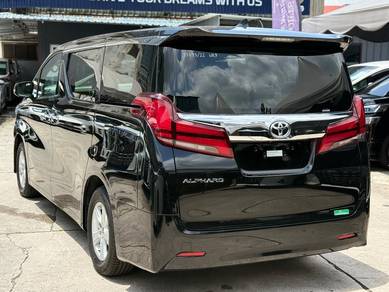 Toyota ALPHARD 2.5 X FREE BODKIT