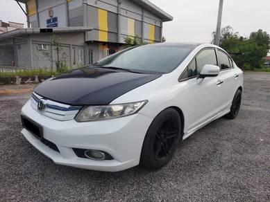 2012 Honda CIVIC 2.0 (A) FB K20Z Engine , D. Owner