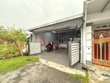 Single Storey Taman Tenaga Bakti Jalan Kopi Meru Klang