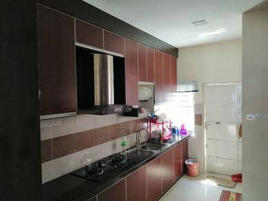 CANTIK MERELIT🤩🥰SIAP KABINET DAPUR❗🔥 Unit Tmn Bertam Perdana Bertam