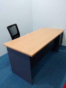 Used Office Desk + Chair Set