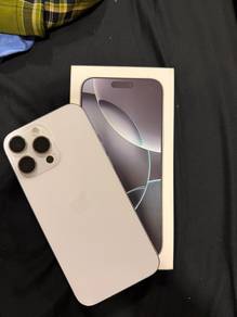 WTS iphone 16 PRO MAX 256GB
