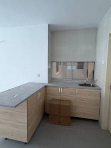 Pangsapuri amansiara apartment for rent, 2 carpark, selayang,partially