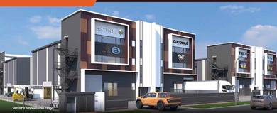 Alam Perdana Central Hub - Jln Bukit Cherakah - Puncak Alam - Semi-D