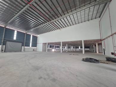 Factory In Bukit Minyak Penang Science Park