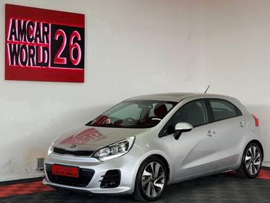 ORI15 Kia RIO 1.4 SX FACELIFT SUNROOF 3YR WARRANTY