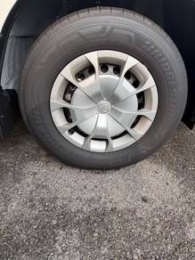 2026 Toyota Hiace 2.8 SWLB - tyre