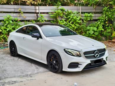 2018 Mercedes Benz E300 AMG LINE COUPE 2.0