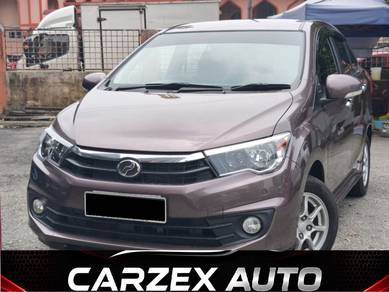 2018 Perodua BEZZA 1.3 PREMIUM X (A)3 YEAR WARANTY