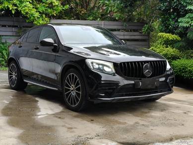 2019 Mercedes Benz GLC250 COUPE AMG 2.0