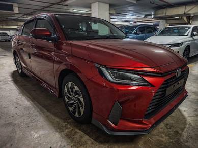 Toyota VIOS 1.5 HEV Loan Senang Rebate 14k