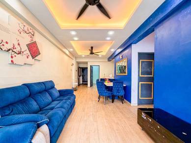 FULL LOAN🔥 Pangsapuri Damai Seksyen 25 Shah Alam