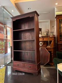 Authentic ANTIQUE late 70s SOLID MAHOGANY Classi