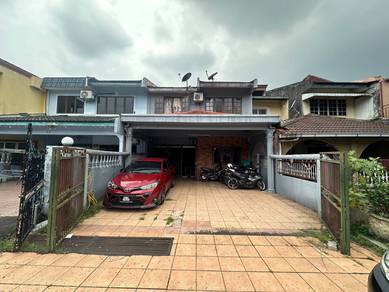 MURAH Double Storey Seksyen 11 Shah Alam