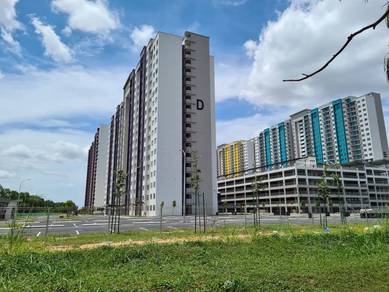 Freehold RSKU Pangsapuri Harmoni Putra Height Blok C For Auction