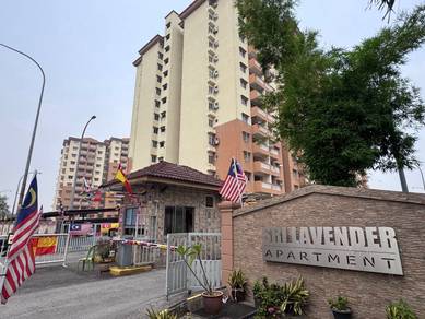 Fully Renovated Sri Putra Apartment 🔥LEVEL 1 🔥 PARTLY FURNISH