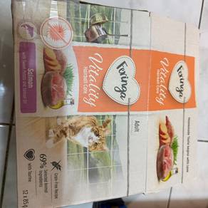 Feringa vitality hairball control cat food