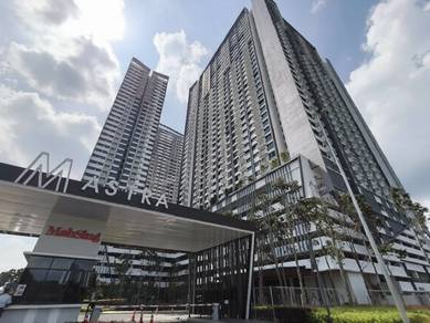 Brand New Service Residence M Astra Setapak KL For Auction