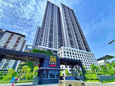 Newly Completed Service Apartment M Luna Kepong KL For Auction