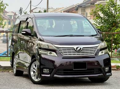 2010/15 Toyota VELLFIRE 2.4 ZP CAN DO LOAN