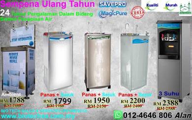 Water Filter Penapis Air Dispenser Panas Sejuk Hot