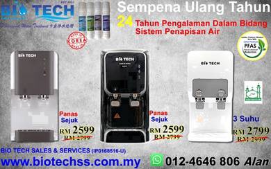 Water Filter Penapis Air Dispenser Panas Sejuk Hot