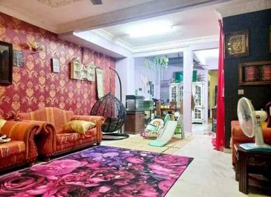 RENOVATED! 1.5 Storey Bandar Tasik Puteri, Rawang (Block 14 birch)