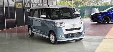 2023 Daihatsu MOVE CANBUS STRIPES G TURBO (A)