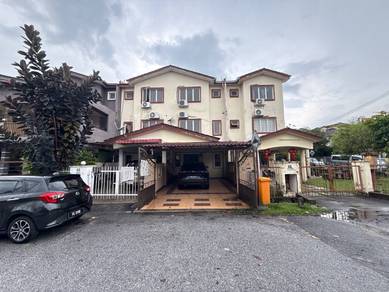 SELL GATED GUARDED 2.5 STOREY TERRACE Selayang Mulia Batu Caves