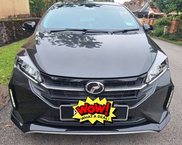 Perodua MYVI 1.5 AV (A) F/SERVICE WARRANTY-2028$$$