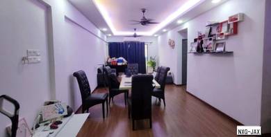 FULL LOAN!! Vista Bayu Apartment Bayu Perdana Klang