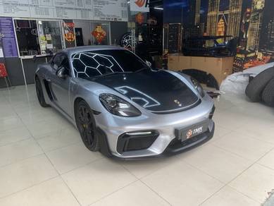 Porsche Cayman Boxster 718 GT4RS Bodykit Set